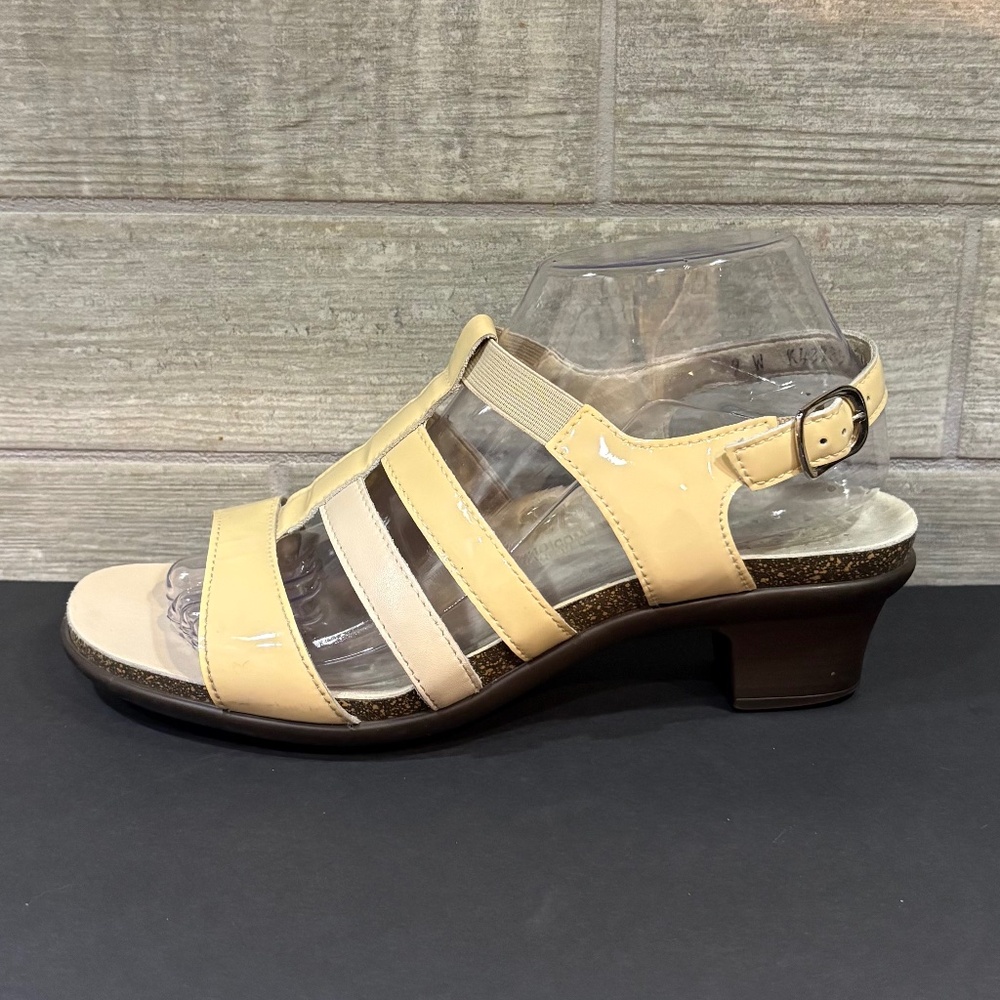 SAS Allegro Cream Sandal Size 9 - Picture 2 of 16